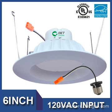 Halo can fit UL ES dimmable 6inch 14W ceiling mounted led downlight